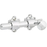 Ives 054B26 polished chrome surface bolt