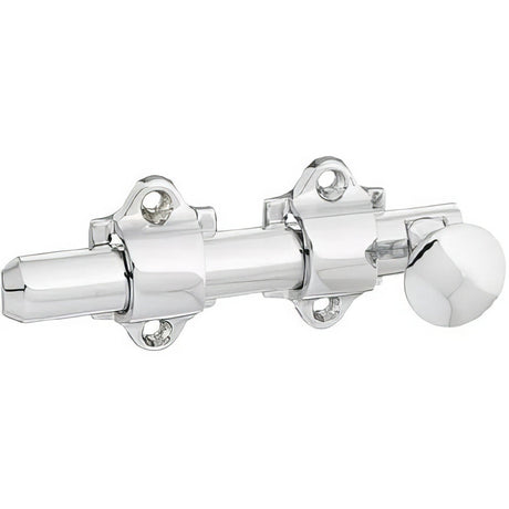 Ives 054B26 polished chrome surface bolt