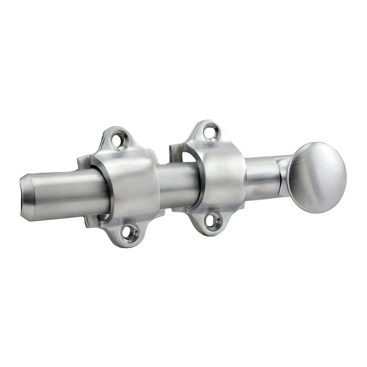 Ives 054B26D satin chrome surface bolt