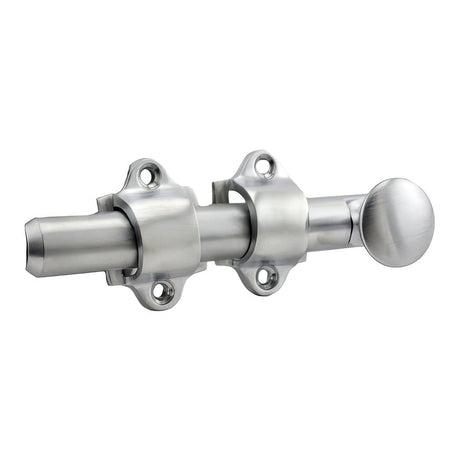 Ives 054B26D satin chrome surface bolt