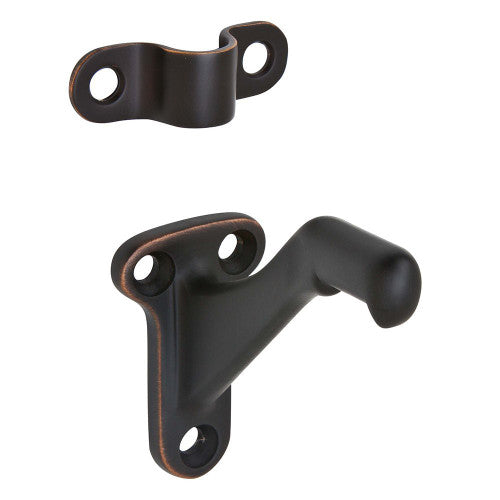 Ives 059BBLK matte black handrail bracket