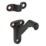 Ives 059BBLK matte black handrail bracket