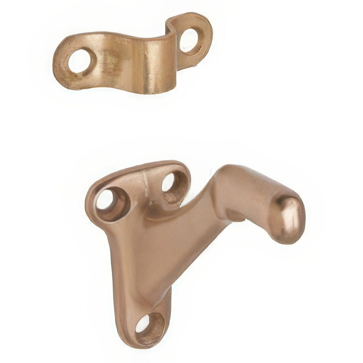 Ives 059A10 satin bronze handrail bracket