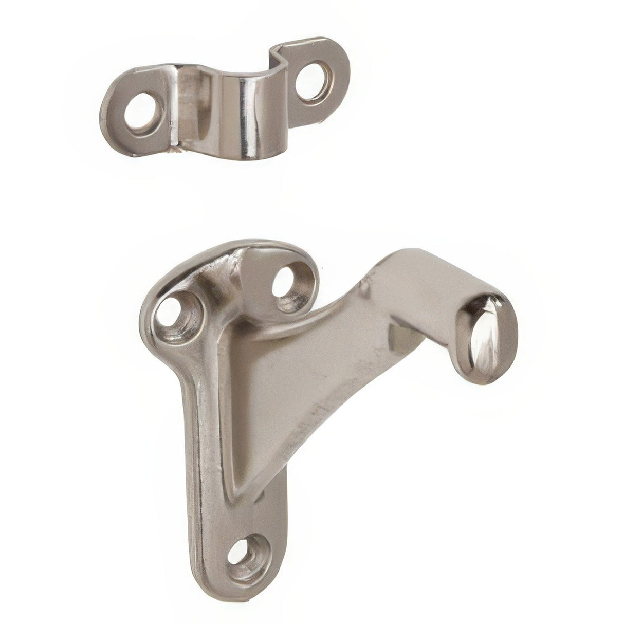 Ives 059A14 polished nickel handrail bracket