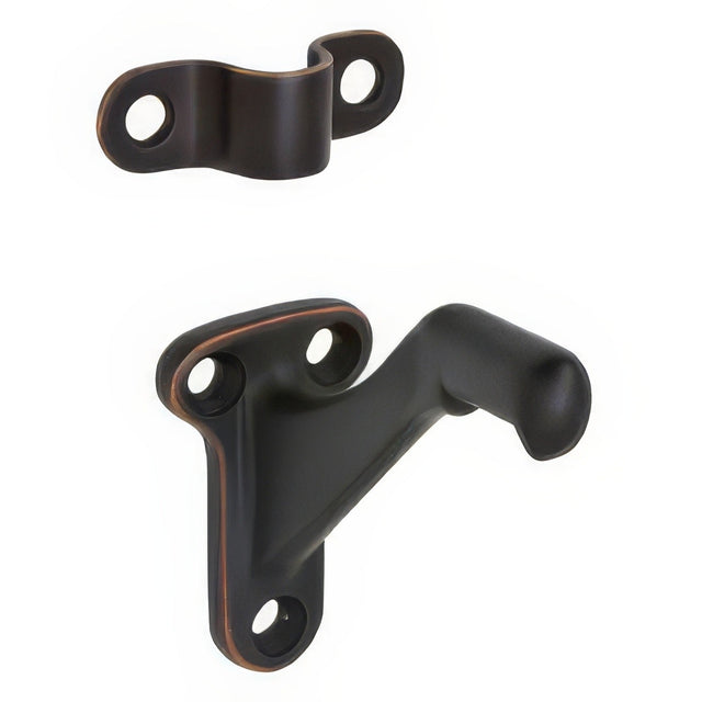 Ives 059A716 aged bronze handrail bracket