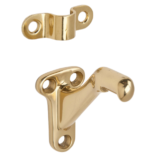 Ives 059B15A antique pewter handrail bracket