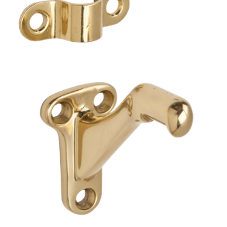 Ives 059B15A antique pewter handrail bracket
