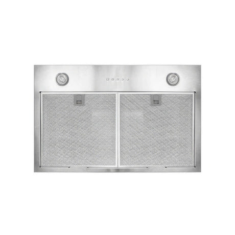 Air-Pro 06 W/P SUS range hood blower, front view