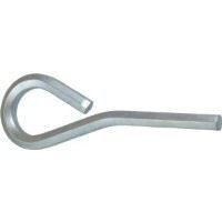 Falcon 060109 hex dogging keys, front view