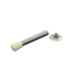 Ives 060F26D satin chrome baseboard door stop