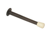 Ives 060F5 satin brass blackened baseboard door stop