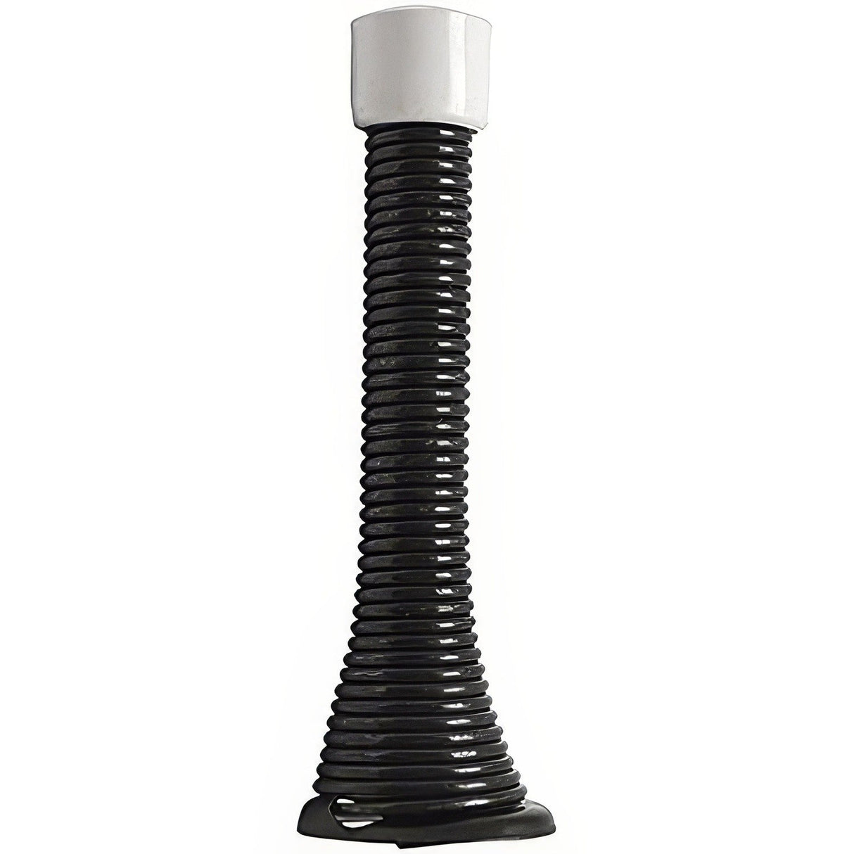 Ives 060FBLK black baseboard door stop