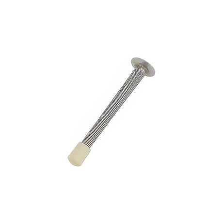 Ives 061F26D satin chrome baseboard door stop
