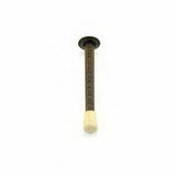 Ives 061F5 aged bronze baseboard door stop