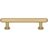 Top Knobs TK3331HB Lambert 3 3/4" Center to Center Bar Pull Honey Bronze
