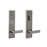 Weslock 066213N3NSL2D satin nickel single cylinder handleset