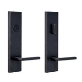 Weslock 066215151SL2D oil rubbed bronze single cylinder handleset