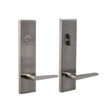 Weslock 066217N7NSL2D satin nickel single cylinder handleset