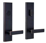 Weslock 0662531310020 oil rubbed bronze dummy handleset