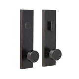 Weslock 0662541410020 oil rubbed bronze dummy handleset