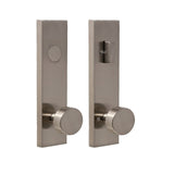 Weslock 066254N4N0020 satin nickel dummy handleset
