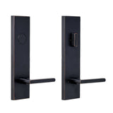 Weslock 0662551510020 oil rubbed bronze dummy handleset