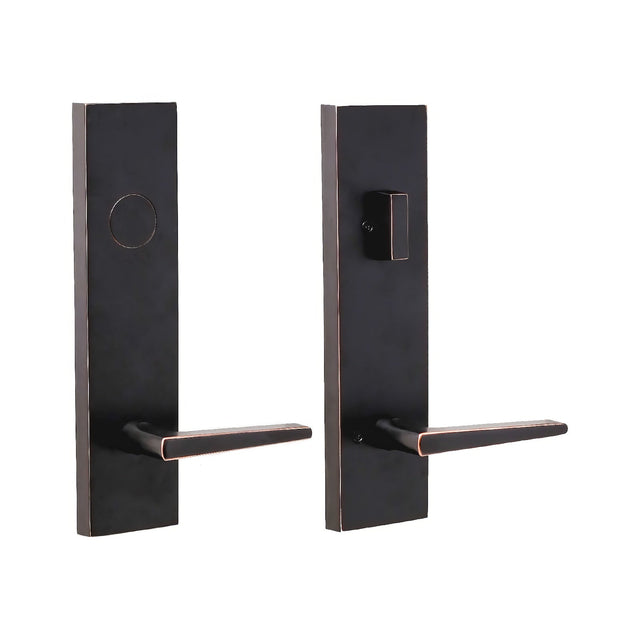 Weslock 0662571710020 oil rubbed bronze dummy handleset