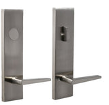 Weslock 066257N7N0020 satin nickel dummy handleset