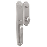 Weslock 06645-NJN0020 satin nickel dummy handleset