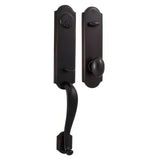 Weslock 06655-NIN0020 satin nickel dummy handleset