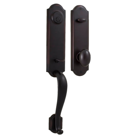 Weslock 06655-1J10020 oil rubbed bronze dummy handleset