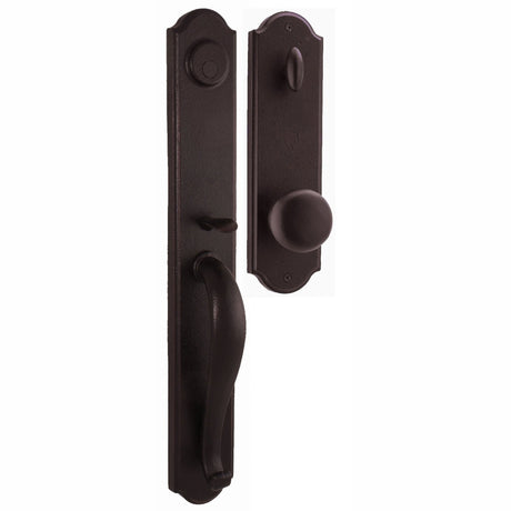 Weslock 07685-1F10020 oil rubbed bronze dummy handleset