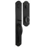Weslock 07685-2M20020 black dummy handleset