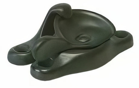 Ives 07A10B dark bronze window lock
