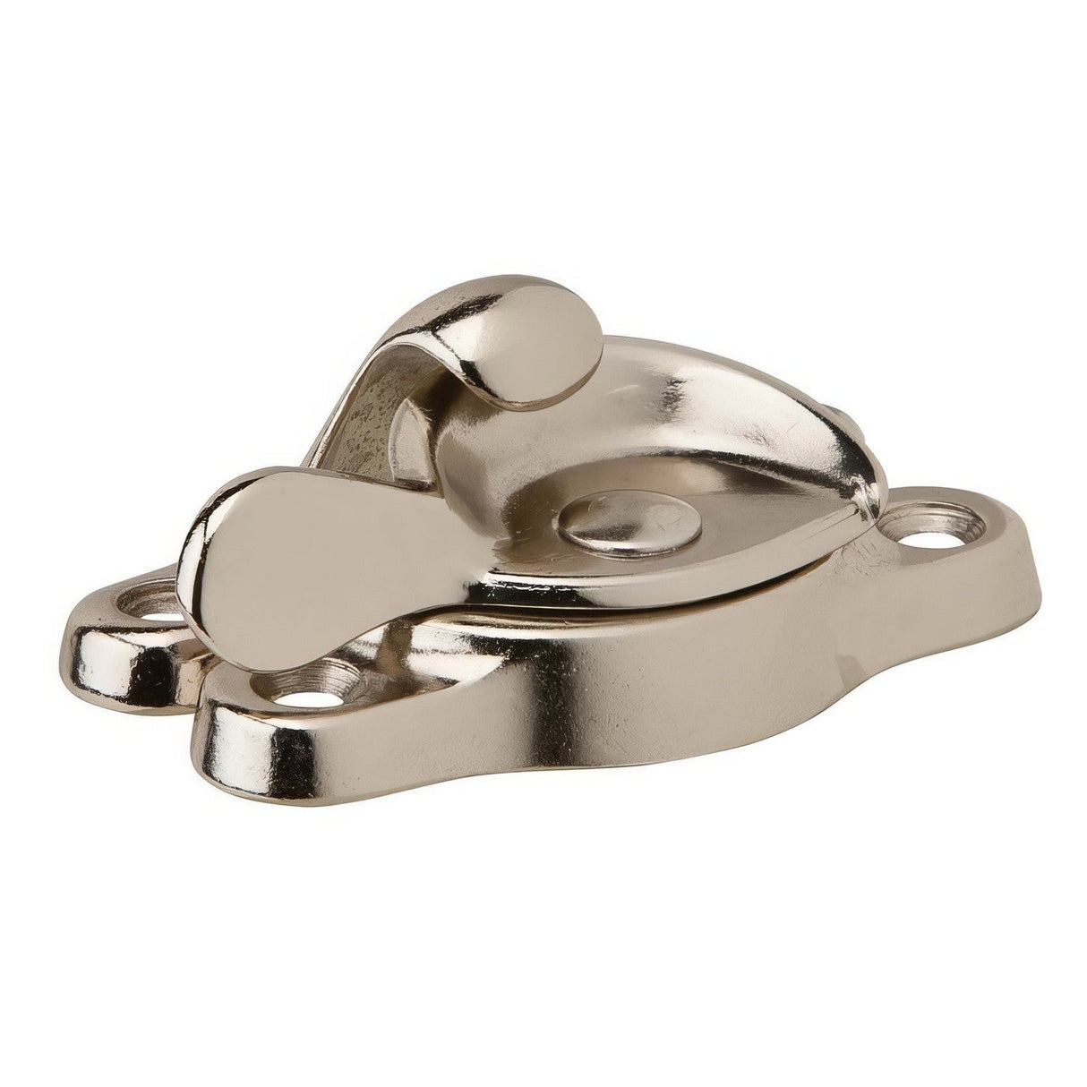 Ives 07A14 polished nickel window lock