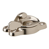 Ives 07A14 polished nickel window lock