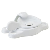 Ives 07AW white window lock