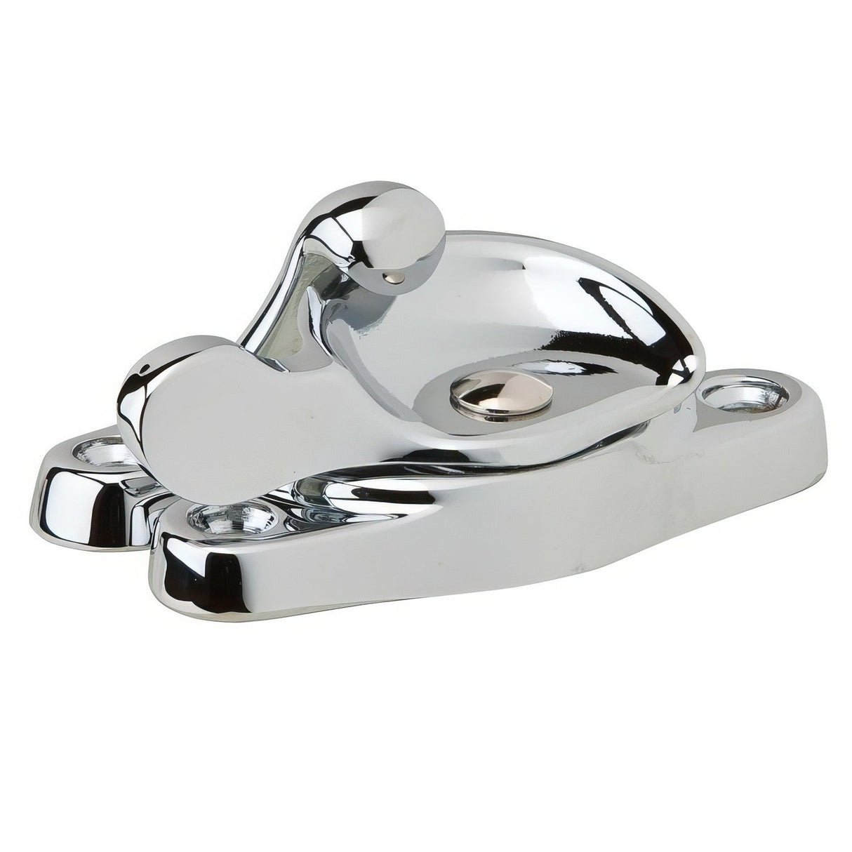 Ives 07B26 polished chrome window lock