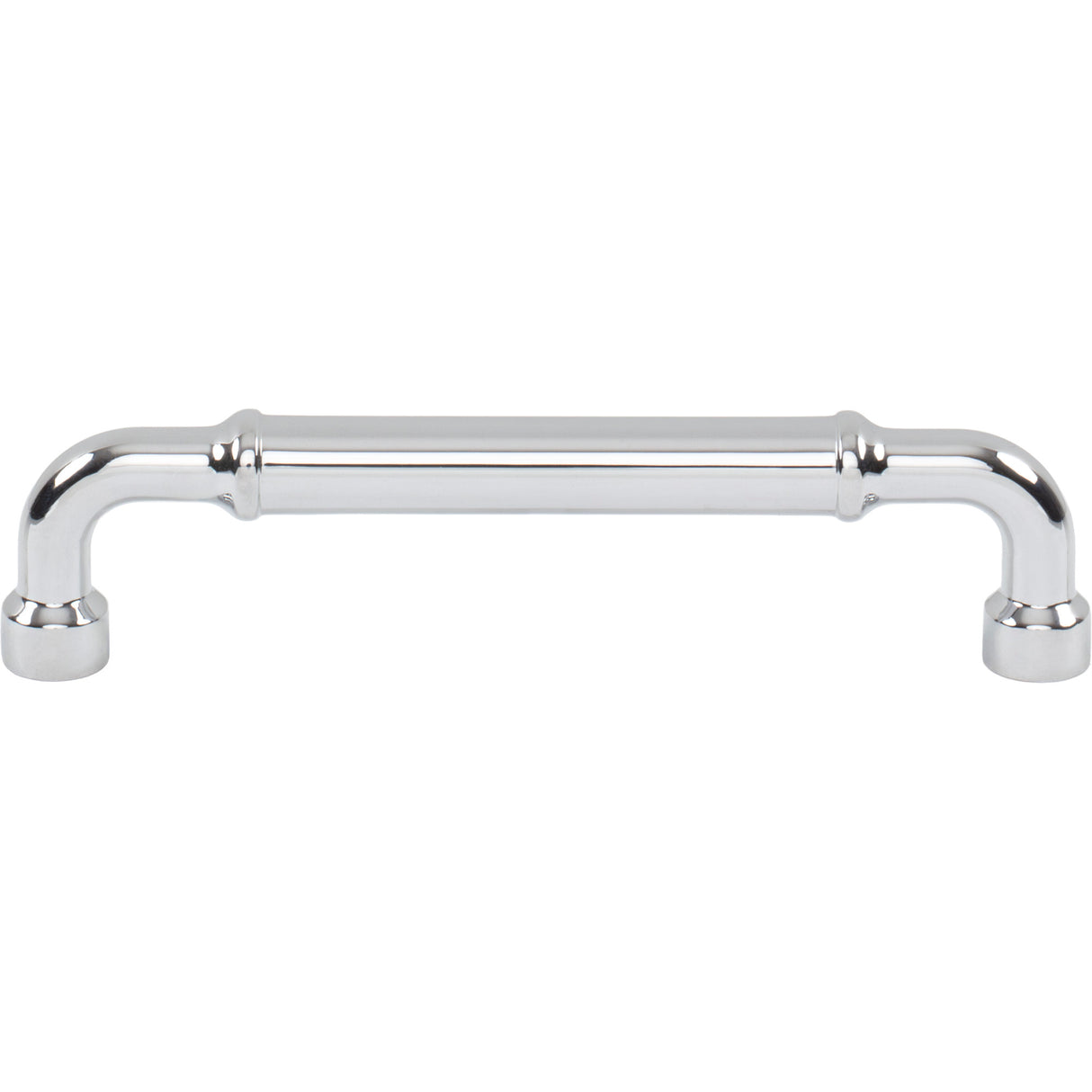Top Knobs TK3414PC Lavington 5 1/16" Center to Center Bar Pull Polished Chrome