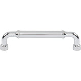 Top Knobs TK3414PC Lavington 5 1/16" Center to Center Bar Pull Polished Chrome
