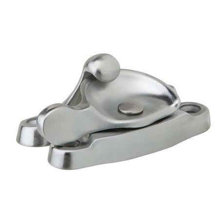 Ives 07B26D satin chrome window lock