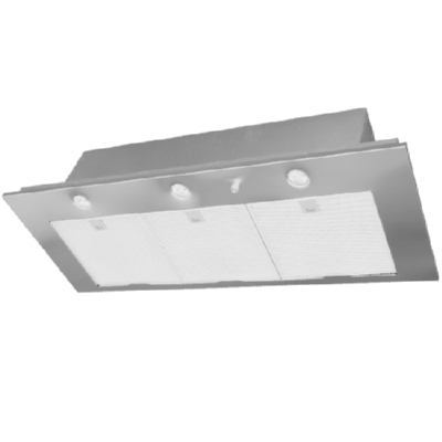 Air-Pro 08 E SUS range hood power pack, front view