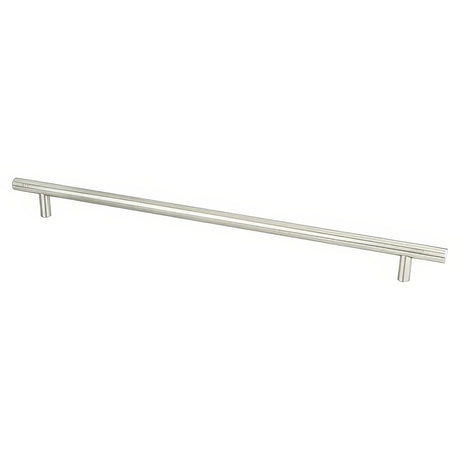 Berenson 0810-2BPN-P brushed nickel cabinet handle pull