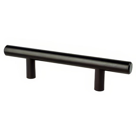 Berenson 0830-2055-P Tempo cabinet handle pull in satin stainless, additional view