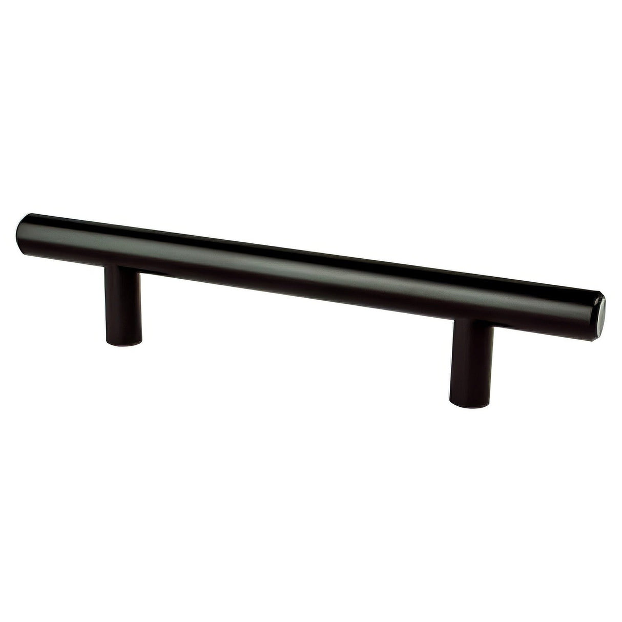 Berenson 0831-2055-P black cabinet handle pull