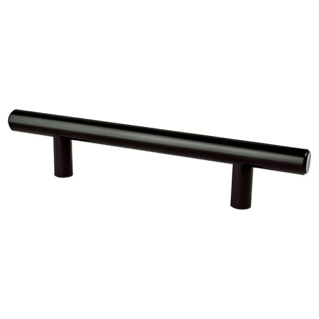 Berenson 0831-2055-P black cabinet handle pull