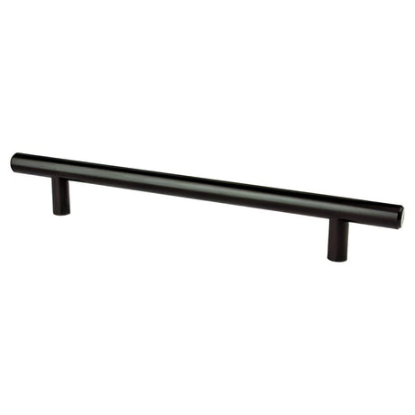 Berenson 0833-2055-P black cabinet handle pull