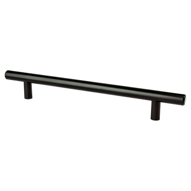 Berenson 0833-2055-P black cabinet handle pull