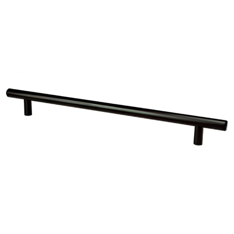 Berenson 0835-2055-P black cabinet handle pull