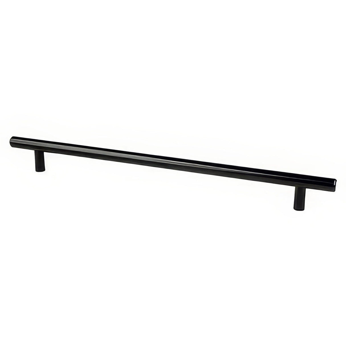 Berenson 0836-2055-P black cabinet handle pull